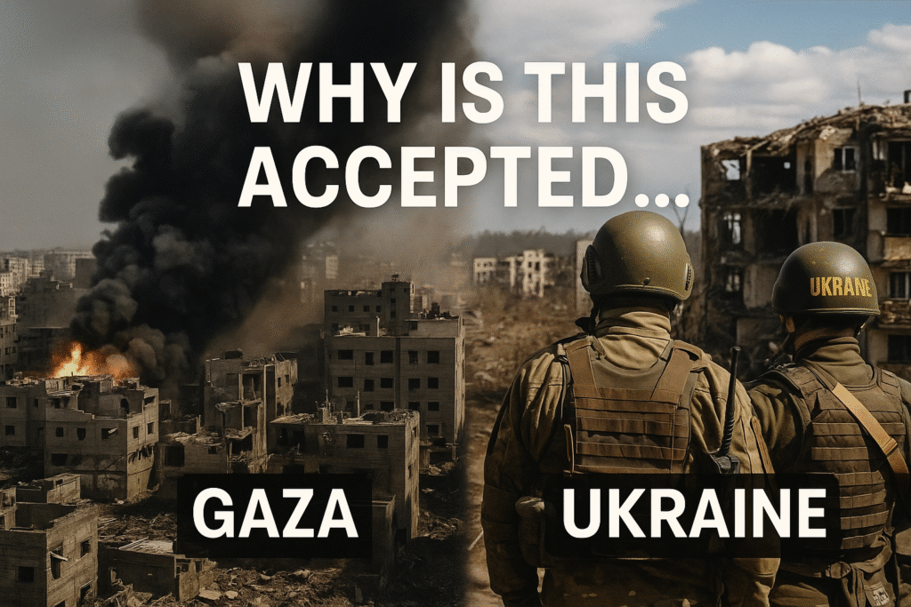 Are All Lives Equal? A Look at Gaza and Global Hypocrisy